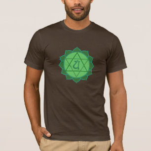 Camiseta básica de Anahata Chakra