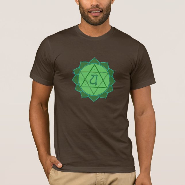 Camiseta básica de Anahata Chakra (Anverso)