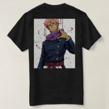 Camiseta básica de anime