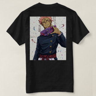 Camiseta básica de anime