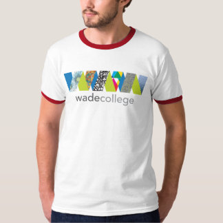 Camiseta básica de aro de Wade College