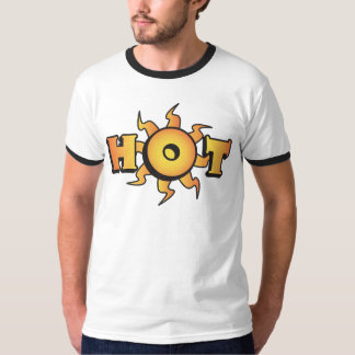 Camiseta básica de aro masculina CALIENTE