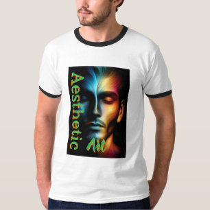Camiseta básica de aro para hombre 