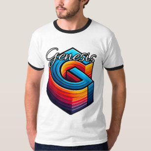 Camiseta básica de aro para hombre