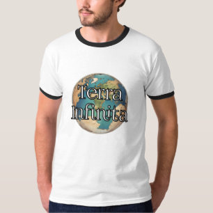 Camiseta básica de aro para hombre 