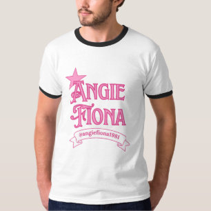 Camiseta básica de aro para hombre