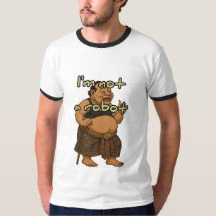 Camiseta básica de aro para hombre 