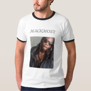 Camiseta básica de aro para hombre (disfraz MackMo