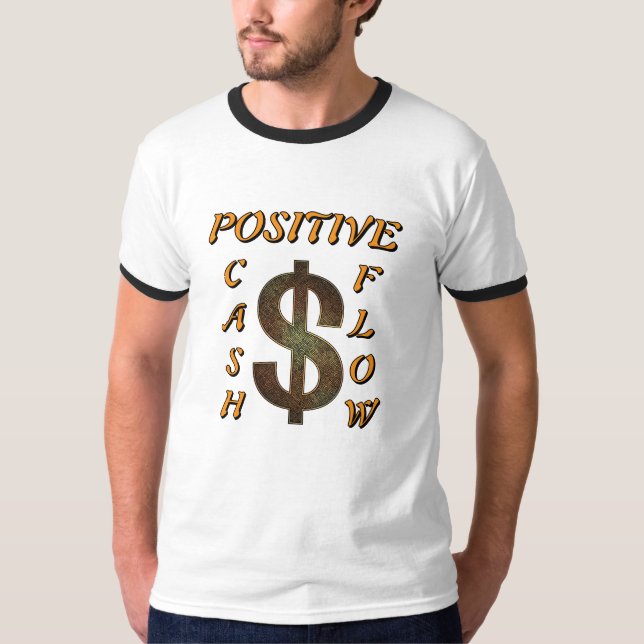 Camiseta básica de aro para hombres (Anverso)