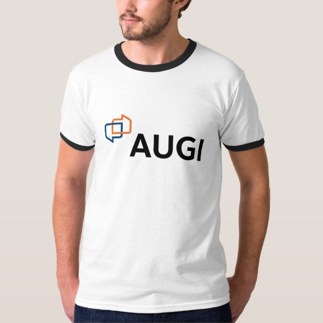 Camiseta básica de AUGI (Anverso)