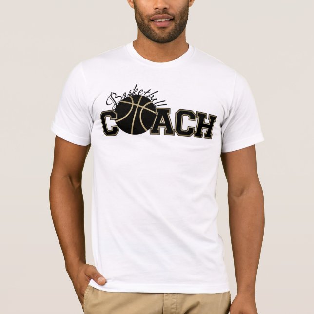 Camiseta básica de baloncesto Bella Canvas (Anverso)