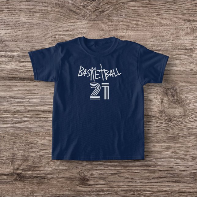 Camiseta básica de baloncesto para chicas de ISD (Subido por el creador)