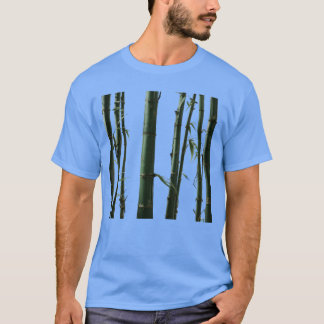 Camiseta básica de bambú exótica
