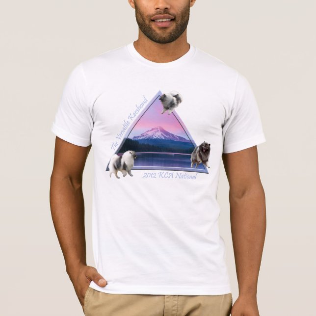 Camiseta básica de Bella Canvas (Anverso)