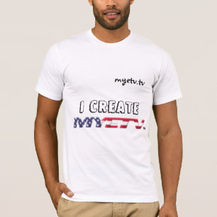Camiseta básica de Bella Canvas de MYETV