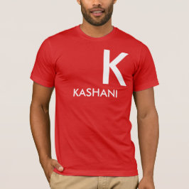 Camiseta básica de Bella Canvas masculina de KASHA