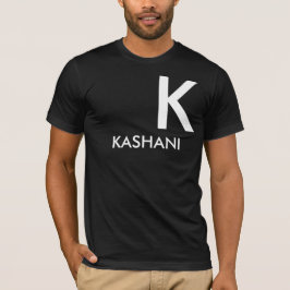 Camiseta básica de Bella Canvas masculina de KASHA