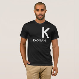 Camiseta básica de Bella Canvas masculina de KASHA