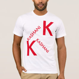 Camiseta básica de Bella Canvas masculina de KASHA