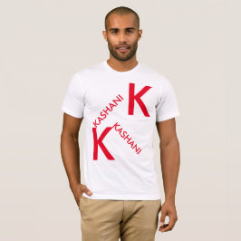 Camiseta básica de Bella Canvas masculina de KASHA