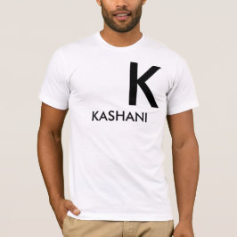 Camiseta básica de Bella Canvas masculina de KASHA