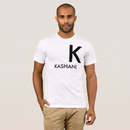 Camiseta básica de Bella Canvas masculina de KASHA