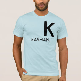 Camiseta básica de Bella Canvas masculina de KASHA