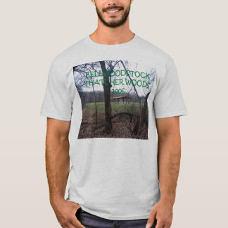 Camiseta básica de Belwoodstock