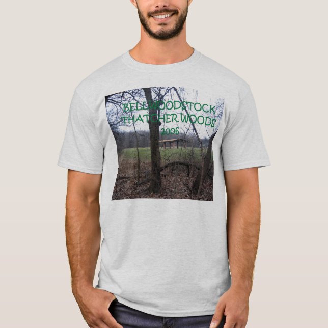 Camiseta básica de Belwoodstock (Anverso)
