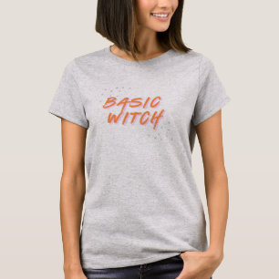 Camiseta básica de Brujas de Halloween Funny Spo