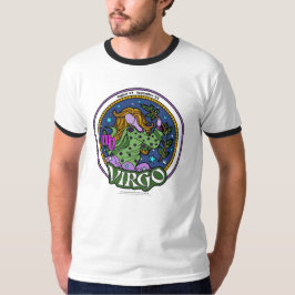 Camiseta básica de cantante de virgo del NP