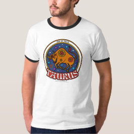 Camiseta básica de cantante masculina del NP Tauru