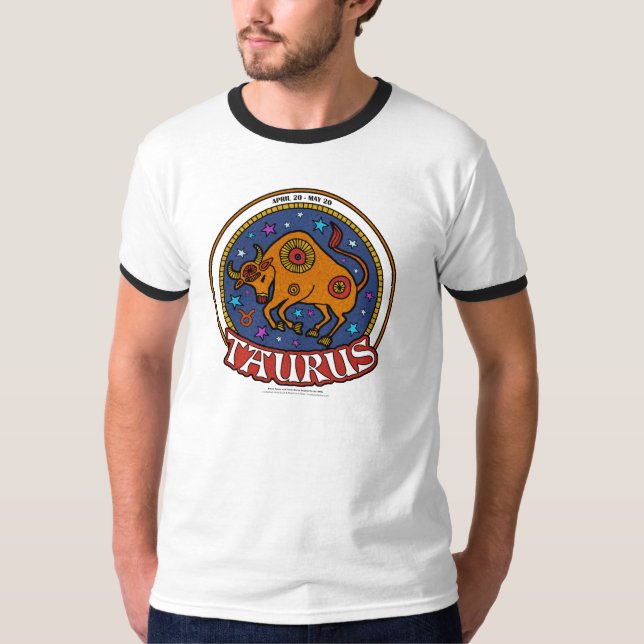 Camiseta básica de cantante masculina del NP Tauru (Anverso)