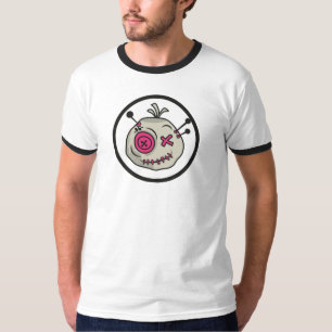 Camiseta básica de cantante rodado de Voodoo Token