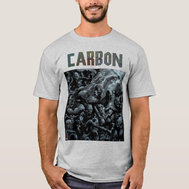 Camiseta básica de carbono (Anverso)