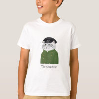 Camiseta básica de CHAUFFEUR CAT Boys