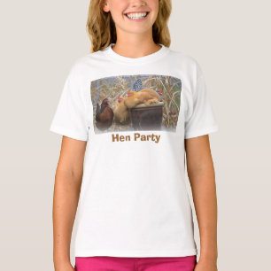 Camiseta básica de chica