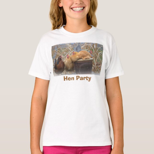 Camiseta básica de chica (Anverso)