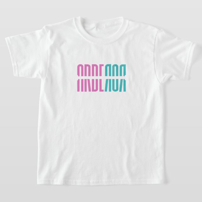 Camiseta básica de Chicas arberores - Diseño gráfi (Distribución)