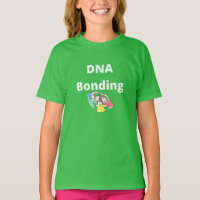 Camiseta básica de Chicas de enlace de ADN