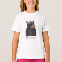 Camiseta básica de Chicas de LADY