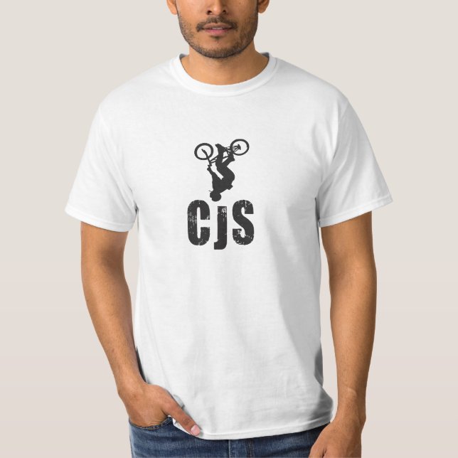 Camiseta básica de CJS (Anverso)