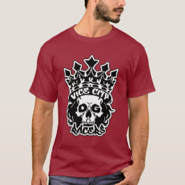 Camiseta básica de color para hombre