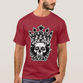 Camiseta básica de color para hombre