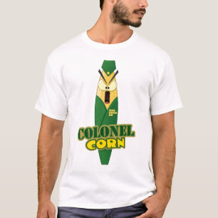 Camiseta básica de "coronel Corn"