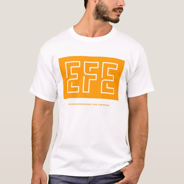 Camiseta básica de EFE (Anverso)
