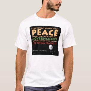 Camiseta básica de Eisenhower