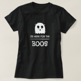 Camiseta básica de fantasma de Halloween