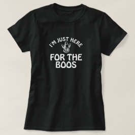 Camiseta básica de fantasma de Halloween