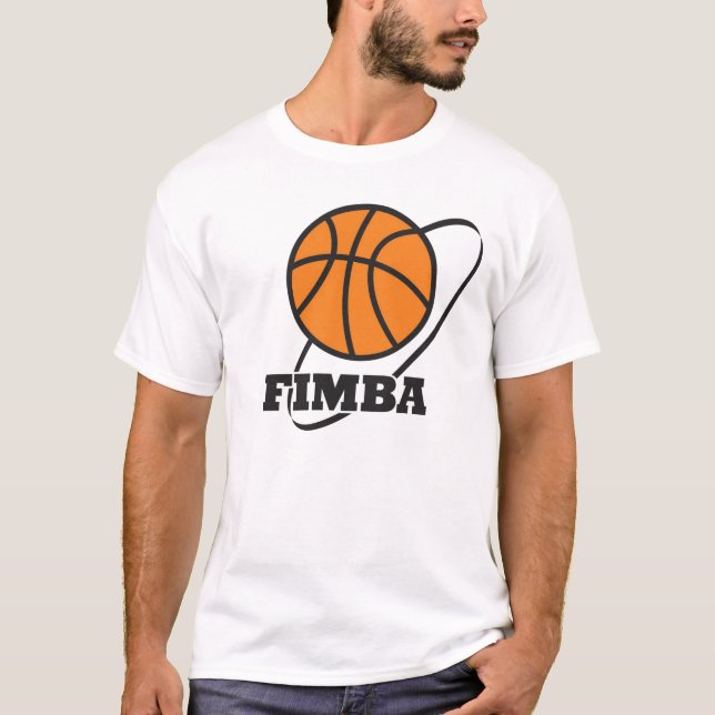 Camiseta básica de FIMBA (Anverso)